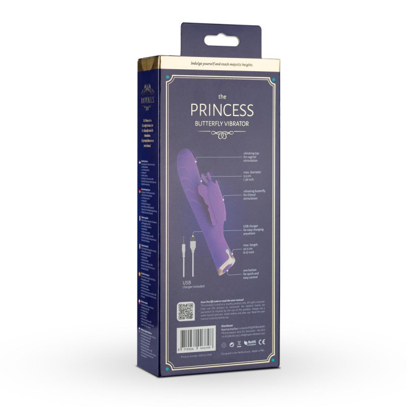 ROYALS THE PRINCESS BUTTERFLY VIBRATOR