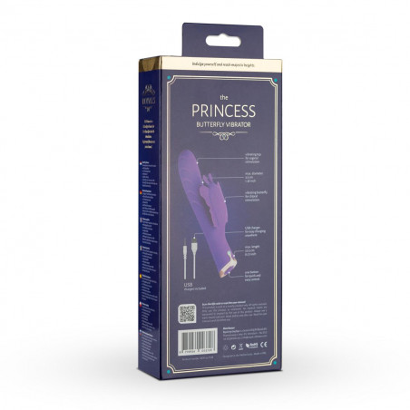 ROYALS THE PRINCESS BUTTERFLY VIBRATOR