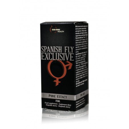 SUPL.DIETY SPANISH FLY EXCLUSIVE 15 ML.