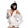 OBSESSIVE EMERGENCY DRESS WITH STETHOSCOPE S/M