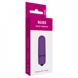Wibrator- Minx Bliss 7 Mode Mini Bullet Vibrator Purple