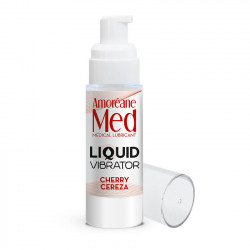 ŻEL LIQUID VIBRATOR AMOREANDE MED  CERISE 30 ML