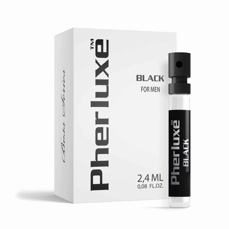 FEROMONY PHERLUXE BLACK FOR MEN 2,4 ML