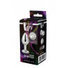 GLEAMING LOVE SILVER PLUG MEDIUM