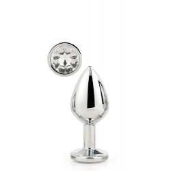 GLEAMING LOVE SILVER PLUG MEDIUM