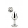 GLEAMING LOVE SILVER PLUG MEDIUM