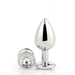 GLEAMING LOVE SILVER PLUG MEDIUM