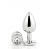 GLEAMING LOVE SILVER PLUG MEDIUM