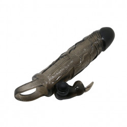 NAKŁADKA  BRAVE MAN SMOKE 5,91" MULTI-SPEED WIBRACJE
