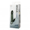 NAKŁADKA  BRAVE MAN SMOKE 5,91" MULTI-SPEED WIBRACJE