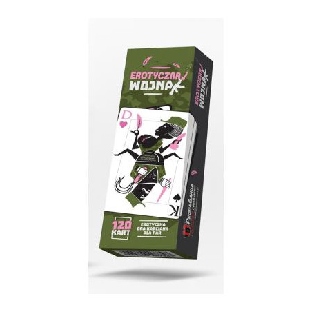 GRA EROTYCZNA WOJNA GRA KARCIANA