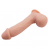 DILDO BAILE SKIN BEAUTIFUL JOHSON 9,2" 234 mm