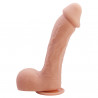 DILDO BAILE SKIN BEAUTIFUL JOHSON 9,2" 234 mm