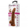 DILDO BAILE BEAUTIFUL ANGELO 7,8" 20 CM