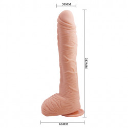 DILDO BAILE BEAUTIFUL ALEX 11"  28 CM