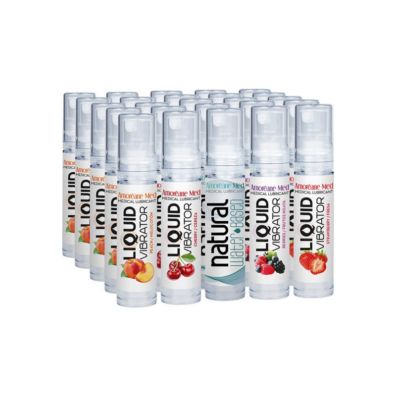 LIQUID VIBRATOR STRAWBERRY 10 ML