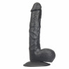 DILDO JOHN 9,1" BLACK