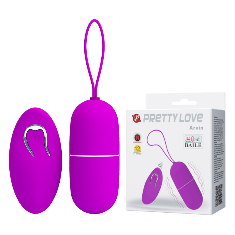 PRETTY LOVE ARVIN 12 FUNKCJI WIBRUJĄCE JAJKO