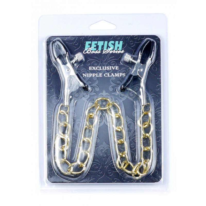 EXCLUSIVE NIPPLE CLAMPS