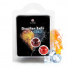 SET 2 BRAZILIAN BALLS HOT & COLD KULKI DO MASAŻU