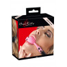 KNEBEL BAD KITTY SILICONE PINK