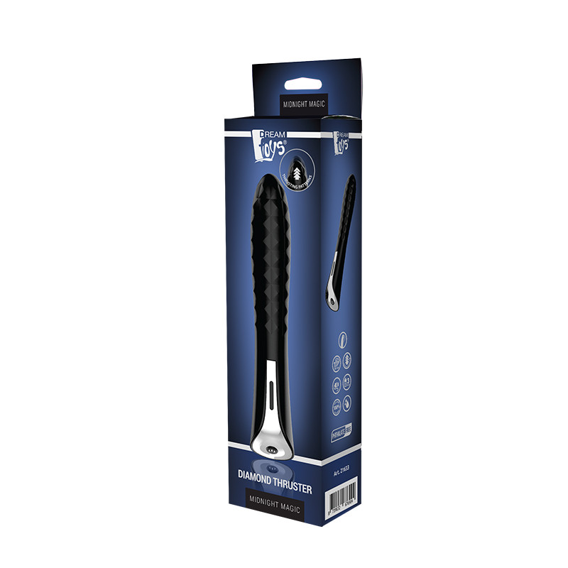 MIDNIGHT MAGIC DIAMOND THRUSTER BLACK