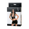 WETLOOK GLOSSY KOMPLET GIGI CZARNY S