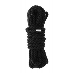 LINA WIĄZANIE BLAZE DELUXE BONDAGE ROPE 5M BLACK