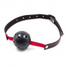 KNEBEL BREATHABLE BALL GAG STRETCH NERO