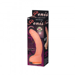 DILDO REALISTIC DILDO G SPOT STIMULATING 21 CM