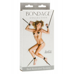 WIAZANIA BONDAGE COLLECTION BED RESTRAINT SYSTEM PLUSl SIZE