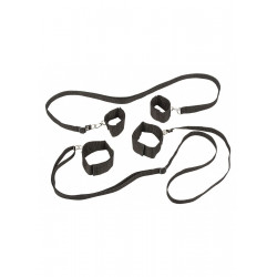 WIAZANIA BONDAGE COLLECTION BED RESTRAINT SYSTEM PLUSl SIZE