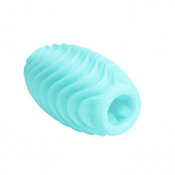 MASTURBATOR JAJKO ATTRACTIVE DOUBLE SIDED EGG ZIELONE