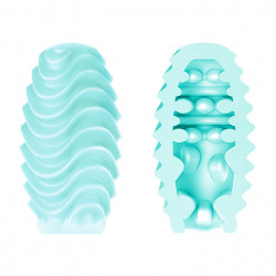 MASTURBATOR JAJKO ATTRACTIVE DOUBLE SIDED EGG ZIELONE