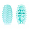 MASTURBATOR JAJKO ATTRACTIVE DOUBLE SIDED EGG ZIELONE