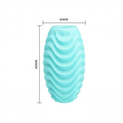 MASTURBATOR JAJKO ATTRACTIVE DOUBLE SIDED EGG ZIELONE
