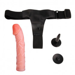 STRAP-ON SENSUAL COMFORT 19,8 CM