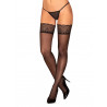 OBSESSIVE FIRELLA STOCKINGS POŃCZOCHY L/XL