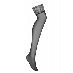 OBSESSIVE FIRELLA STOCKINGS POŃCZOCHY L/XL