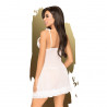 PENTHOUSE AFTER SUNSET WHITE M/L BABYDOLL