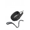 OBROŻA BLAZE COLLAR AND CHAIN BLACK