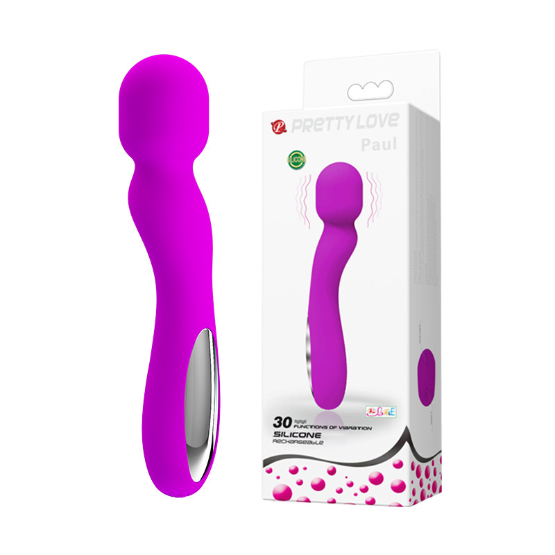 WIBRATOR PRETTY LOVE - PAUL PURPLE USB