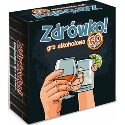 GRA ALKOHOLOWA ZDRÓWKO 50 LATKA