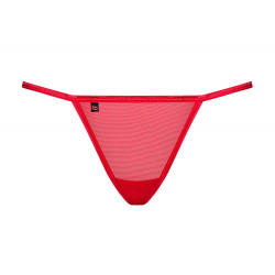 OBSESSIVE STRINGI GIFTELLA THONG CZERWONE S/M