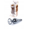 KOREK BIŻUTERIA SILVER BUTT PLUG CLEAR