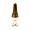 KOREK BIŻUTERIA GOLD BUTT PLUG PURPLE