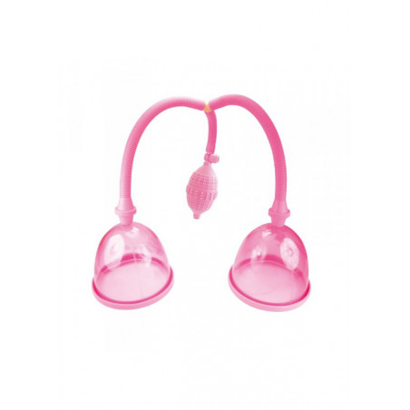 POMPKA NA PIERSI DUAL BREAST SUCTION CUPS 4.5"