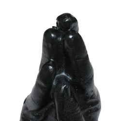 DILDO DŁOŃ ALL BLACK FISTING HAND 18 CM.