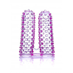 STYMULATOR NA PALEC DŁUGOŚĆ 7,5 CM PURPLE