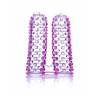 STYMULATOR NA PALEC DŁUGOŚĆ 7,5 CM PURPLE